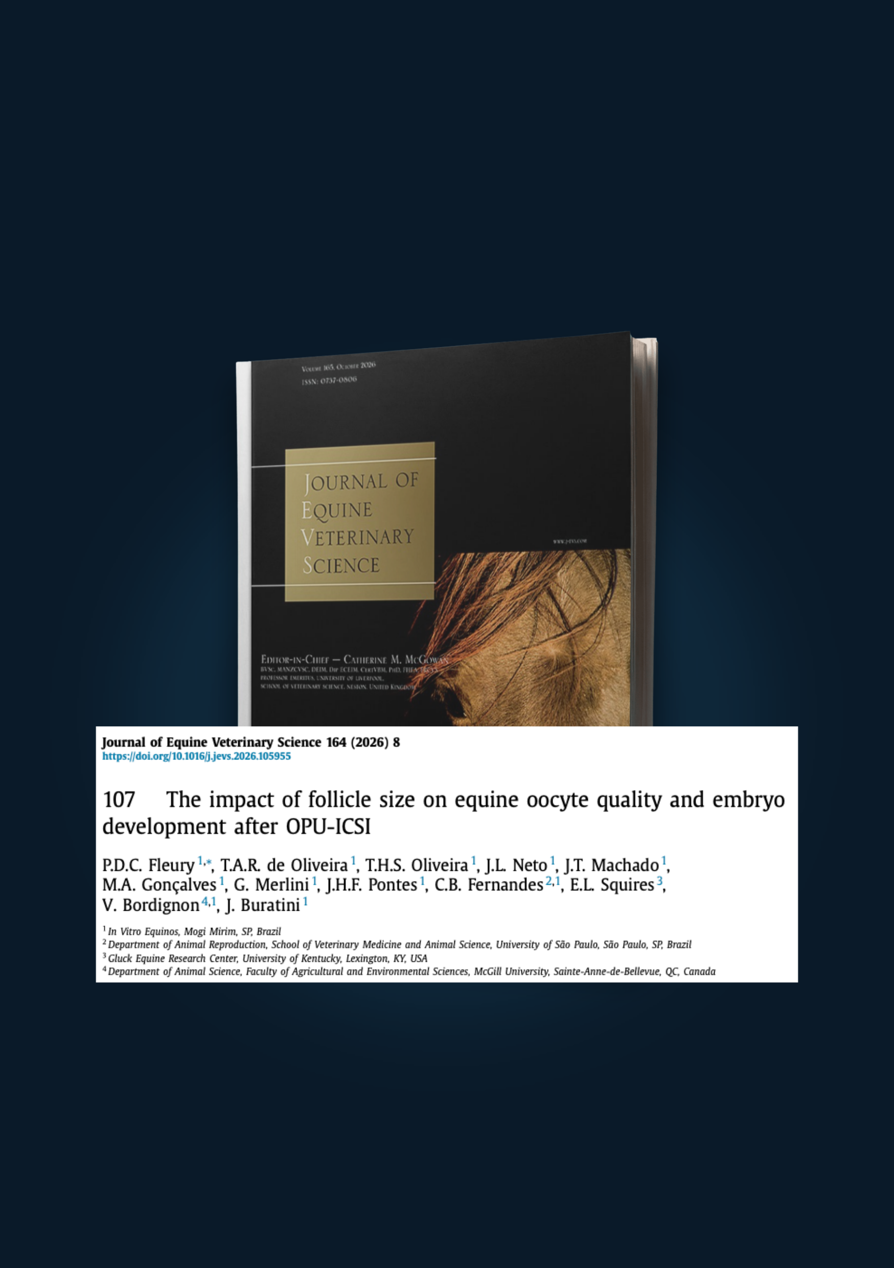 Journal of Equine Veterinary Science